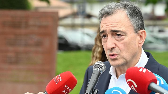 El PNV suspende una cita con el PSOE por una falta de respeto \"indecente\" tras un mensaje de los socialistas en X - Telediario 2 | Ver vídeo