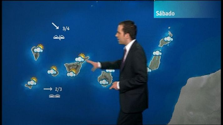 El tiempo en Canarias - 02/03/13