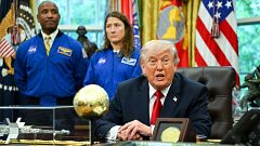 Trump amenaza a Irán pero se enfrenta a nuevos problemas para continuar la guerra