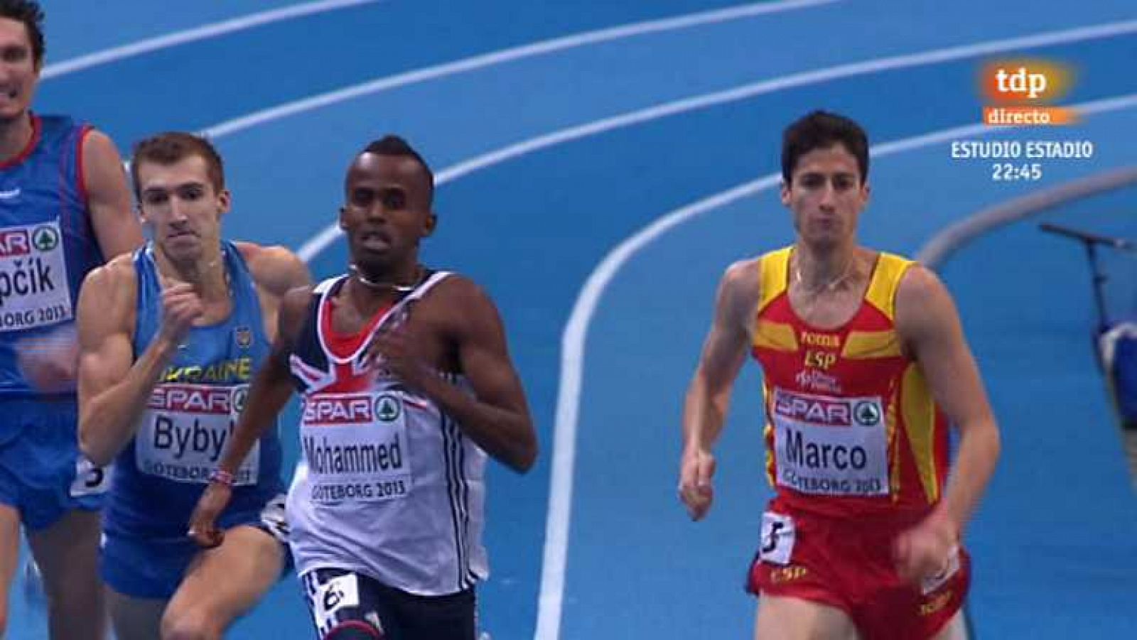 Atletismo: Camp. Europa Pista Cubierta. (6) | RTVE Play