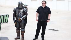 Jon Favreau presenta 'The Mandalorian and Grogu en Madrid'