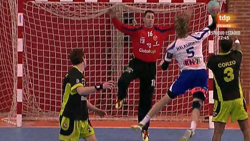 Balonmano - Liga Asobal. 20ª jornada: Global Caja Ciudad Encantada - Fraikin BM Granollers - Ver ahora