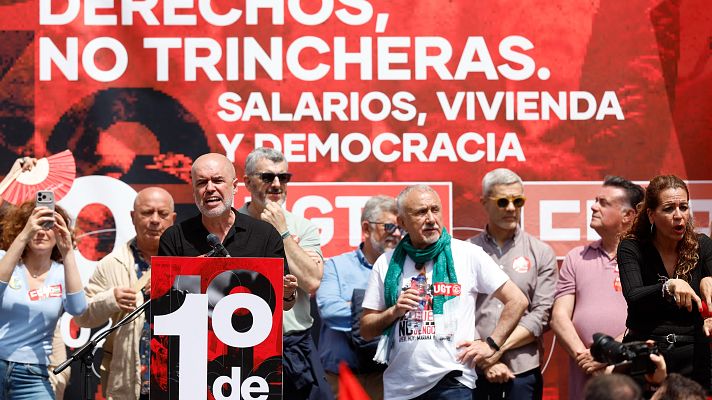 Manifestación del 1 de mayo en Málaga | Ver