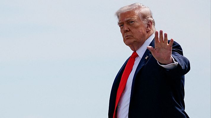 Trump anuncia aranceles para los oches de la Unión Europea | Ver