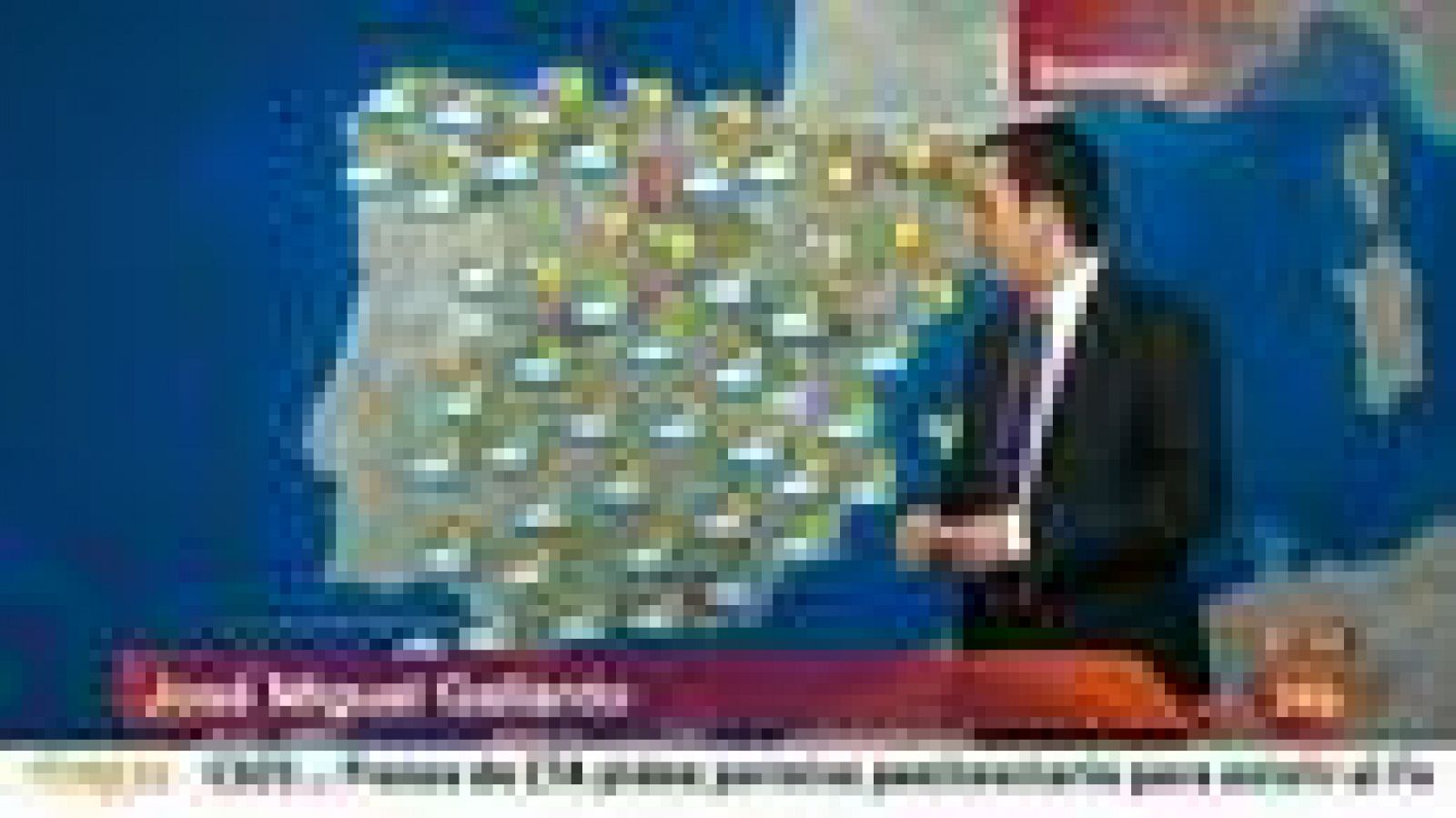 Lluvias y vientos localmente fuertes en Canarias - El tiempo | Ver