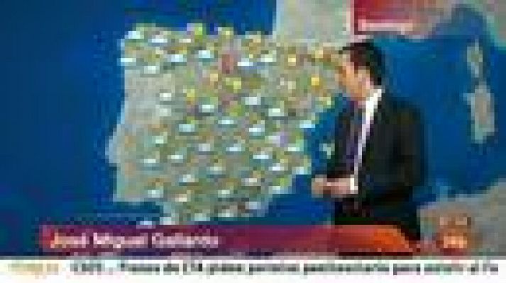 El tiempo - Lluvias y vientos localmente fuertes en Canarias