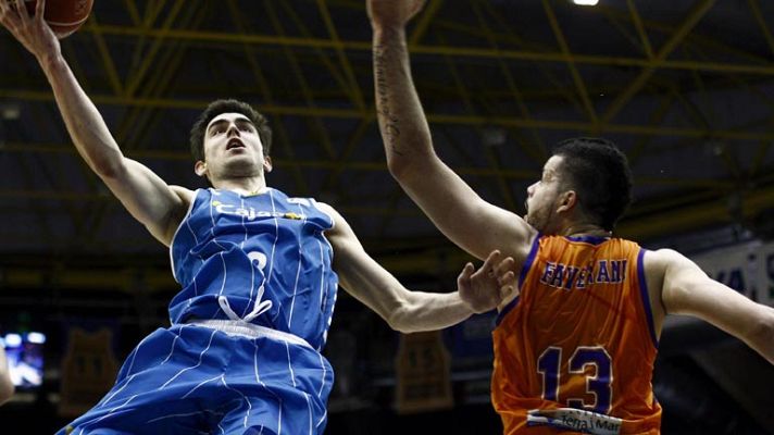 Baloncesto en RTVE - Valencia Basket 66-72 Cajasol Sevilla