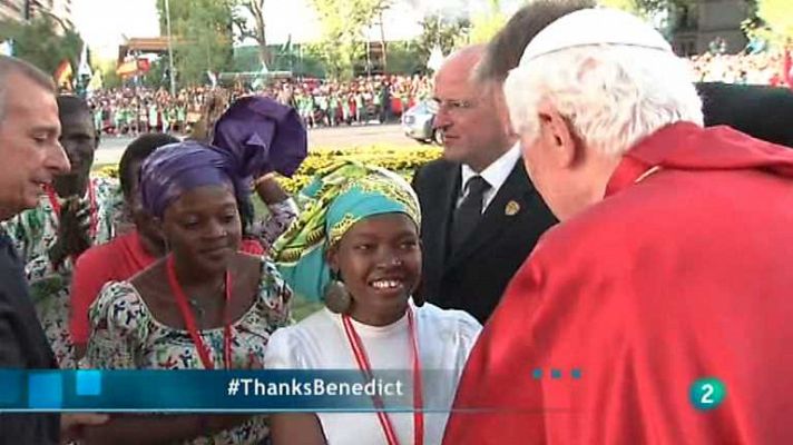 Testimonio - Gracias Santo Padre