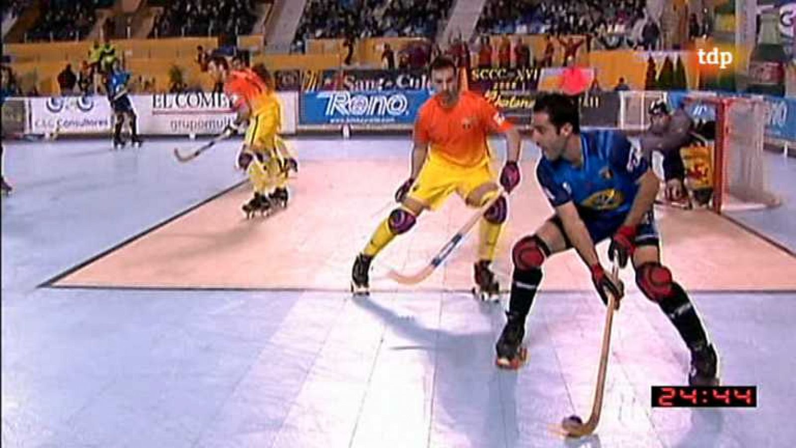 Hockey sobre patines - Copa S.M. el Rey. 2ª semifinal