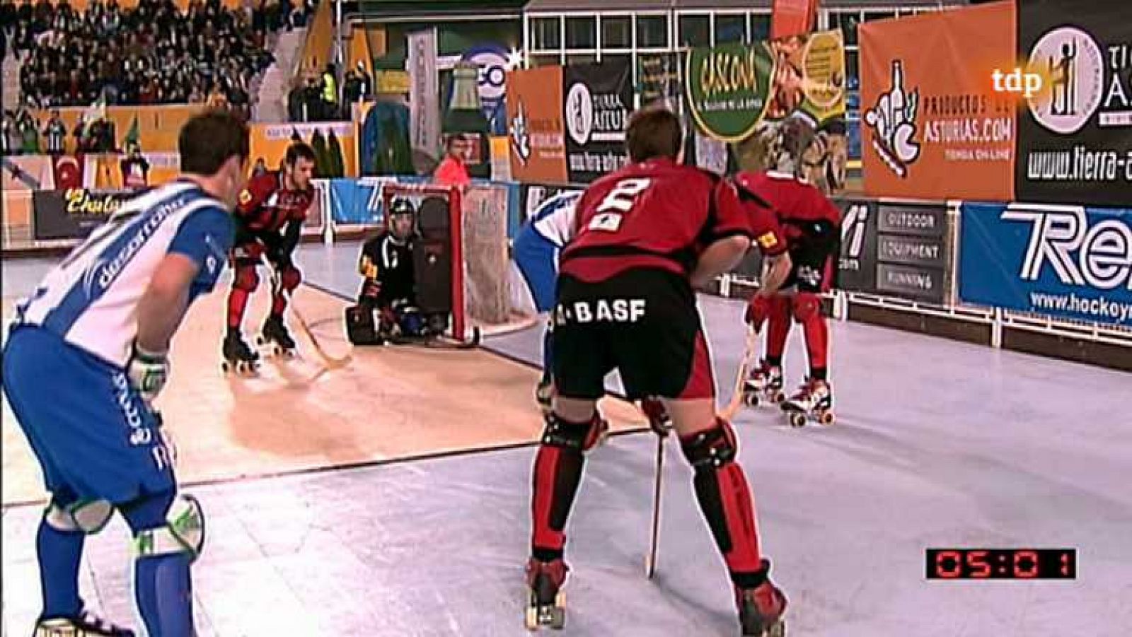 Hockey sobre patines - Copa S.M. el Rey. 1ª semifinal