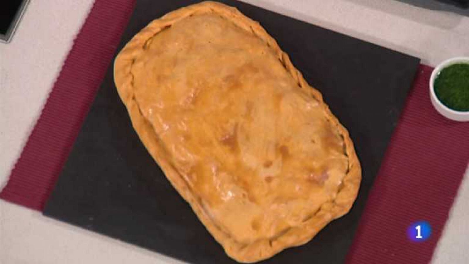 Cocina con Sergio - Empanada de pulpo - ver ahora