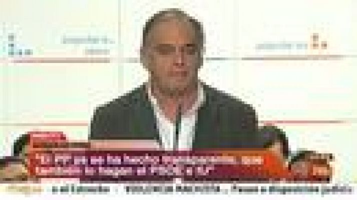 Informativo 24h - Pons: "Por el bien de España el PSOE debería fundarse en Cataluña"