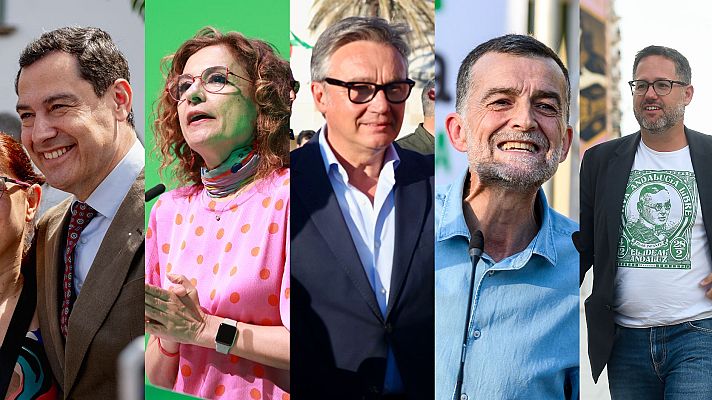 Elecciones Andalucía: los candidatos afrontan el primer debate - Informativo 24h | Ver