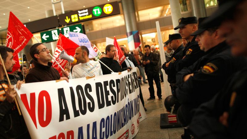  Este lunes comienza la segunda semana de huelga de Iberia