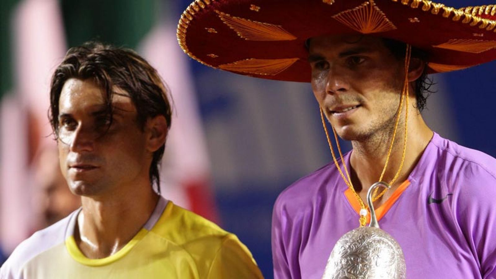 Nadal arrolla a Ferrer en la final de Acapulco