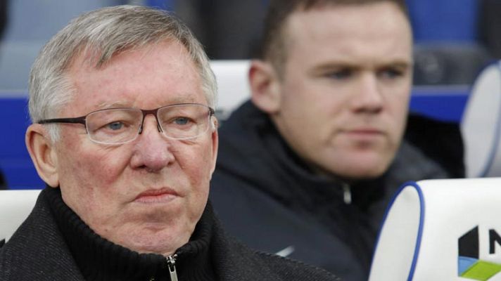 Telediario 1 - En Manchester tomaron buena nota del 'clásico'