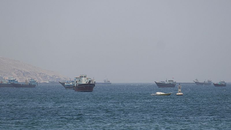 Emiratos asegura haber interceptado tres misiles de Irán - La tarde en 24h | Ver