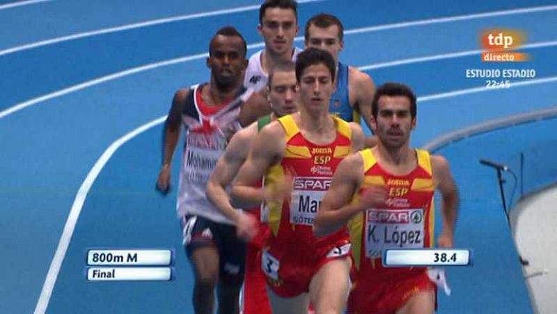 Atletismo Camp. Europa Pista Cubierta. (8) RTVE Play