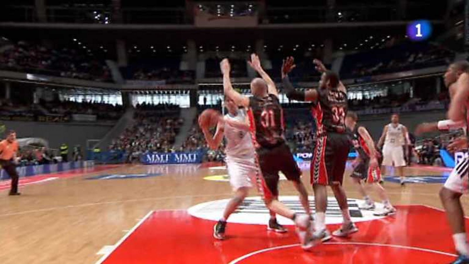 Baloncesto en RTVE: Real Madrid -  UCAM Murcia CB  | RTVE Play