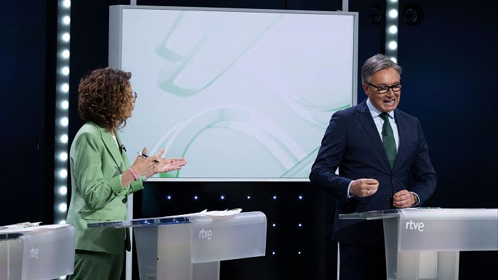 Vox defiende en el debate la \"prioridad nacional\" y los partidos de izquierda lo califican de racista - Especiales informativos | Ver