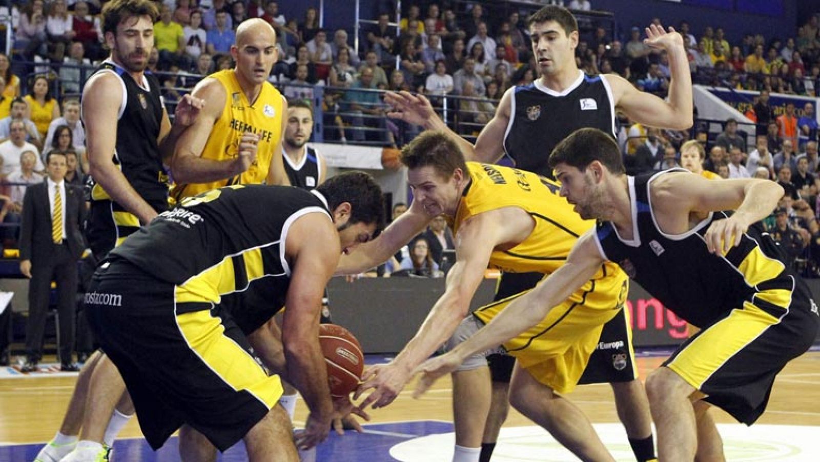 Baloncesto en RTVE: Herbalife Gran Canaria 78-70 CB Canarias | RTVE Play