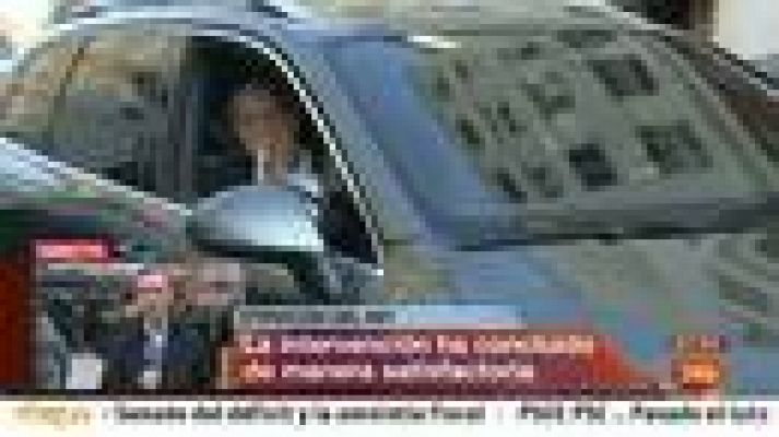 Informativo 24h - Concluye con éxito la operación del rey