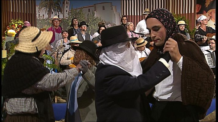 Tenderete - Tenderete - 02/03/13 El Carnaval Tradicional en Tenderete, con La Parranda del Cura y La Parranda El Cerrillal