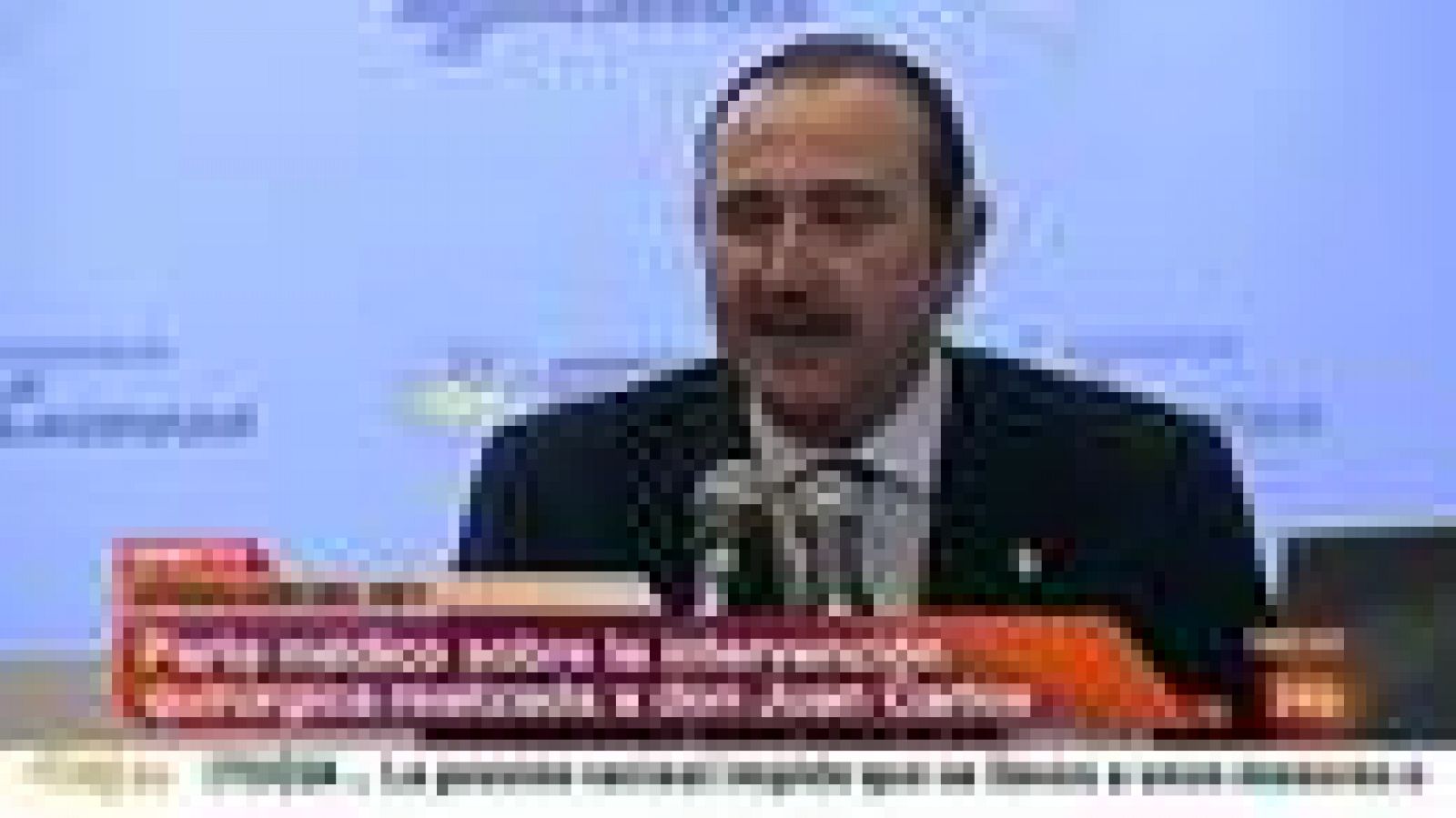 El rey permanecerá ingresado una semana y su recuperación llevará de dos a seis meses - Informativo 24h | Ver