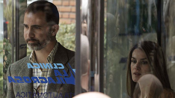 Informativo 24h - El rey permanecerá ingresado una semana y su recuperación llevará de dos a seis meses