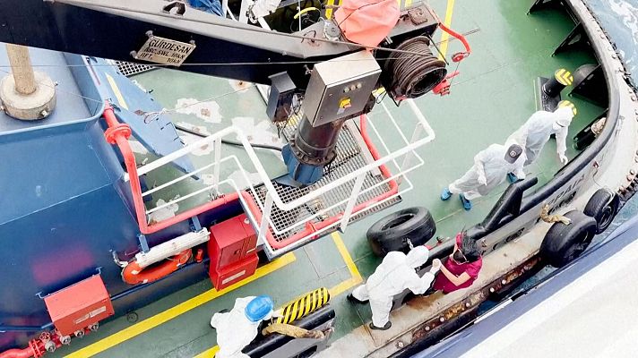 España acogerá al crucero con hantavirus en las Islas Canarias | Ver