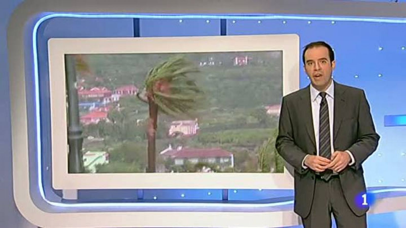 El tiempo: Veinticuatro provincias en alerta por viento, precipitaciones y fenómenos costeros | RTVE Play