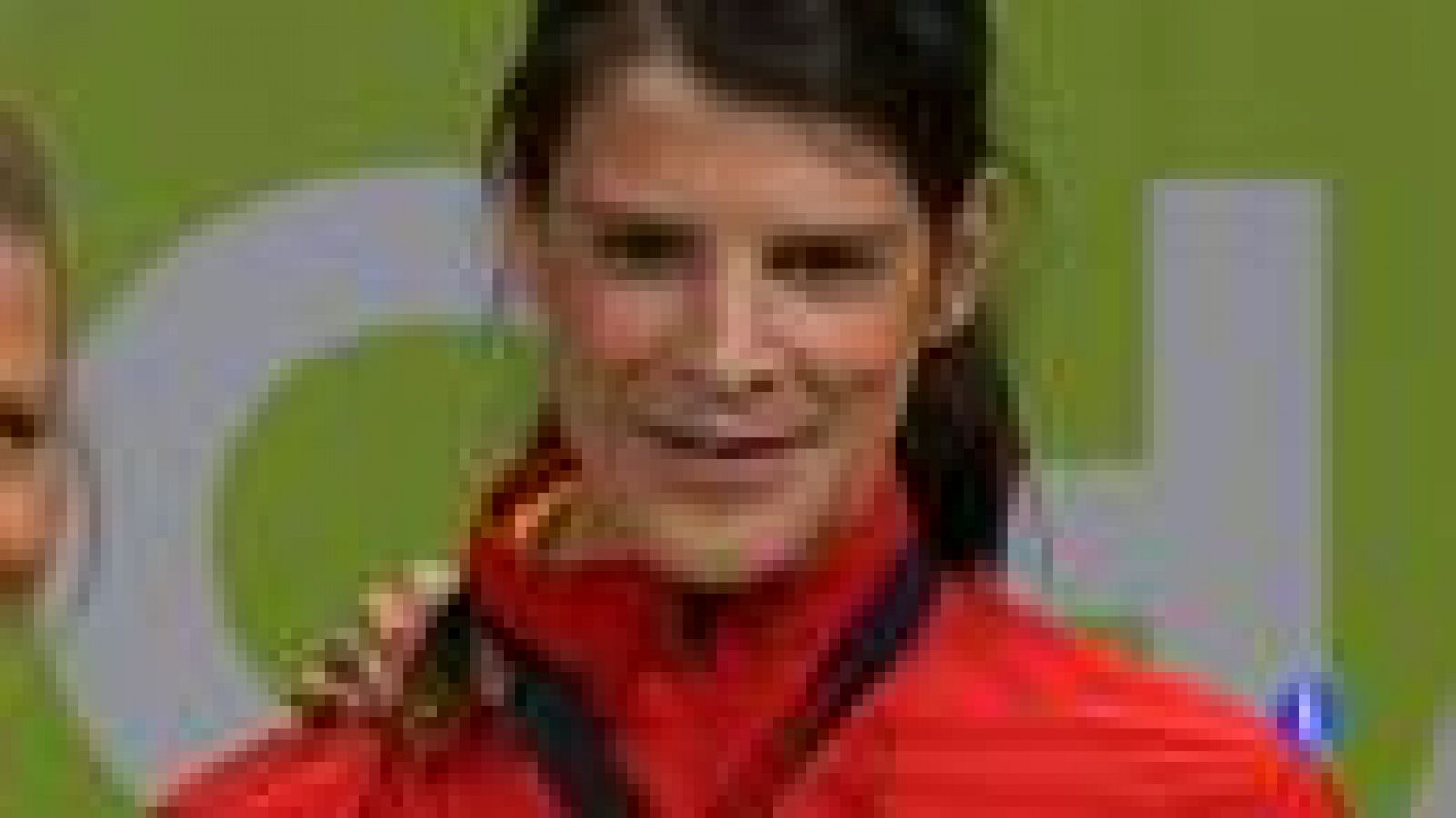 La atleta cántabra Ruth Beitia fue la protagonista este domingo  del Europeo en pista cubierta que se celebra en Goteborg (Suecia)  tras lograr la medalla de oro con su mejor marca personal en la final  de salto de altura (1.99), la cuarta de la dele