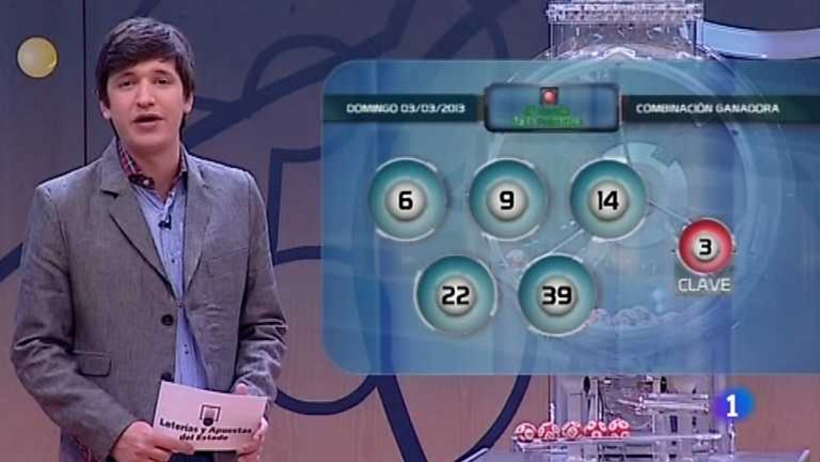 Loterías: Lototurf + Gordo Primitiva - 03/03/13 | RTVE Play