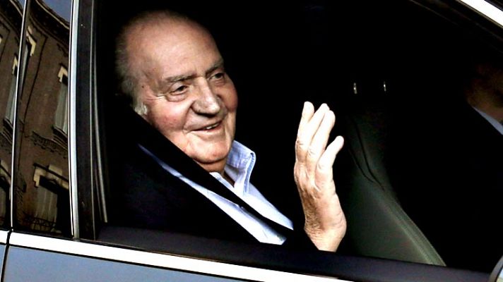 Informativo 24h - El rey seguirá ingresado una semana