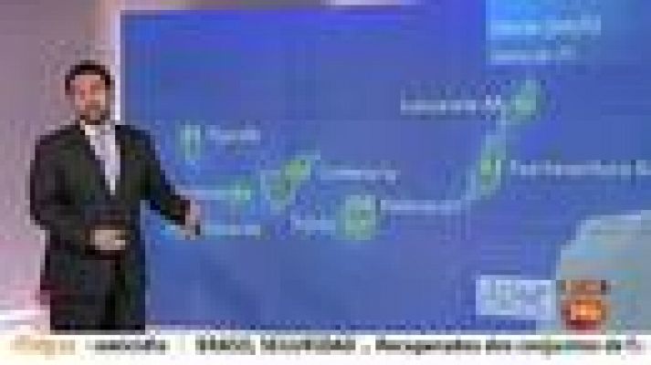 El tiempo - Lluvia en casi toda España