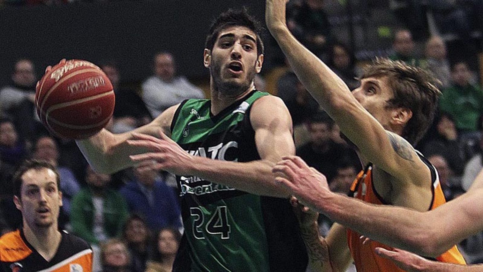 Baloncesto en RTVE: FIATC Joventut 86-92 Mad- Croc Fuenlabrada | RTVE Play