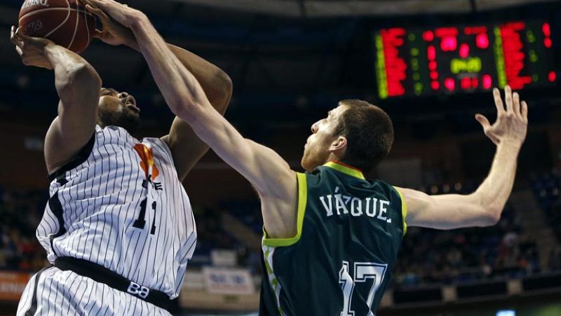 Unicaja 63-59 Uxue Bilbao 