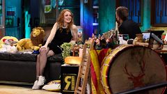 La Revuelta | Cristina Castaño: "Todo lo que dice Grison me suena a sexo"