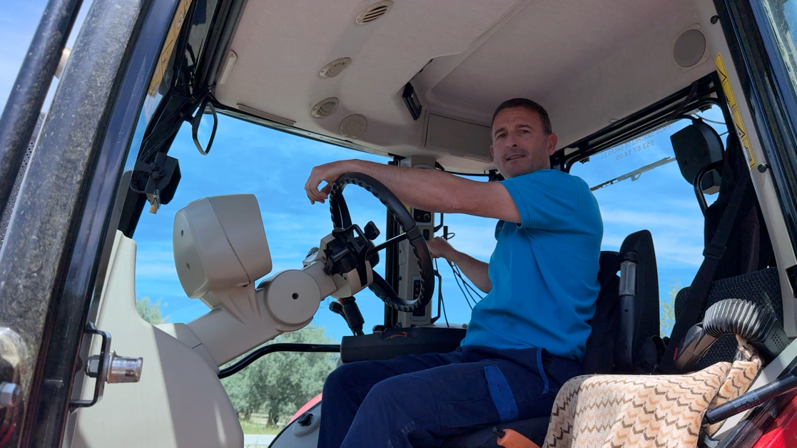 Viaje al mar de olivos de Jaén y la zona cero de su despoblación - RTVE Noticias Vídeo | Ver