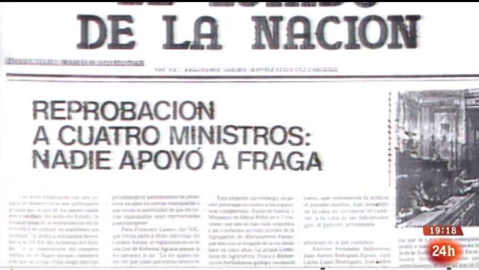 Parlamento - Conoce el Parlamento - Qué es una reprobación - 02/03/2013