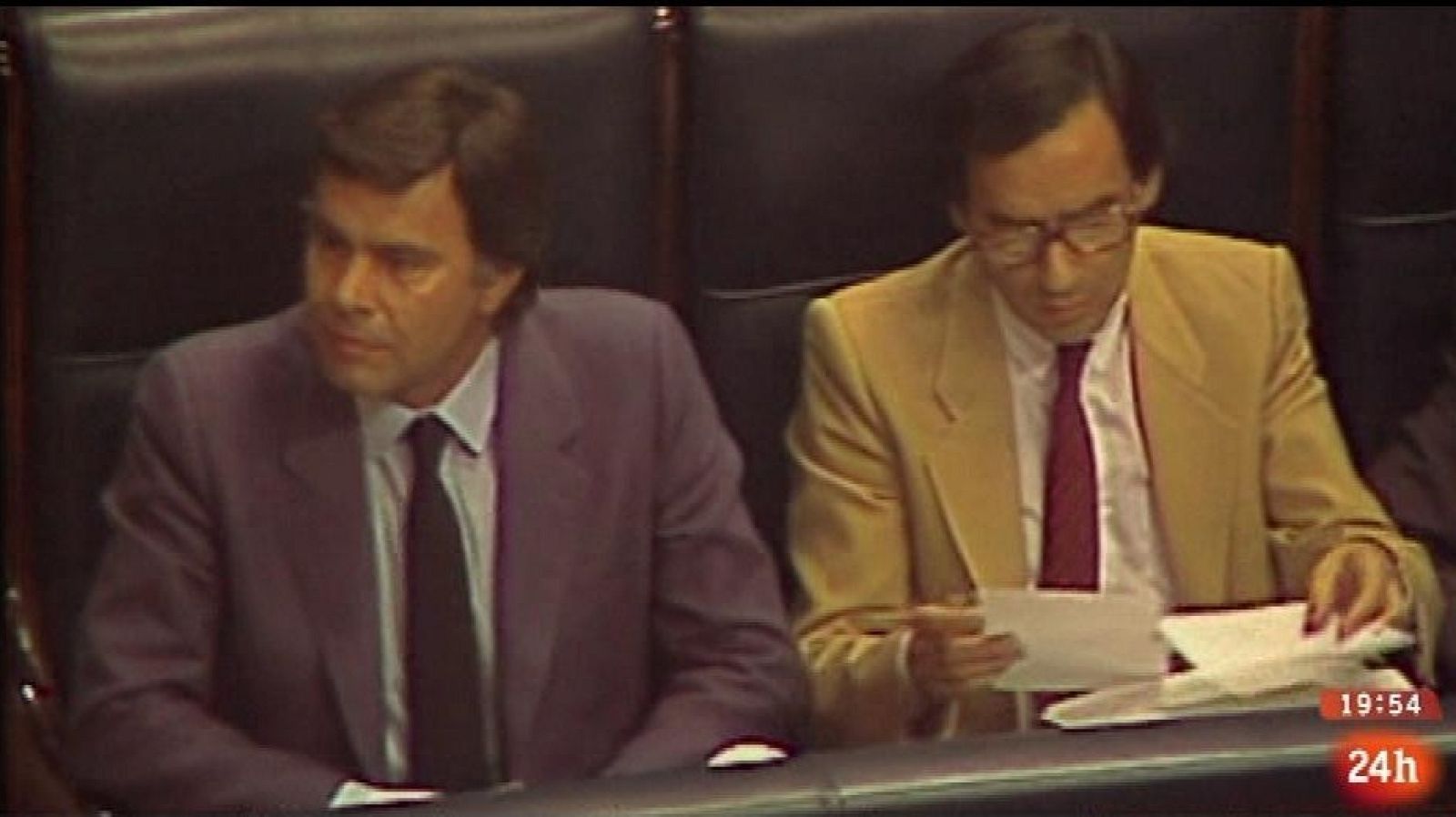 Parlamento - El reportaje - Jornadas sobre la transición - 02/03/2013