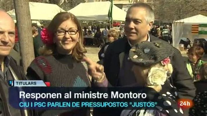 L'Informatiu - L'Informatiu Cap de Setmana 24H - 3/03/2013