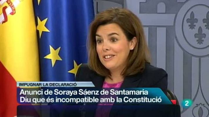 L'Informatiu - L'Informatiu vespre - 1/03/2013