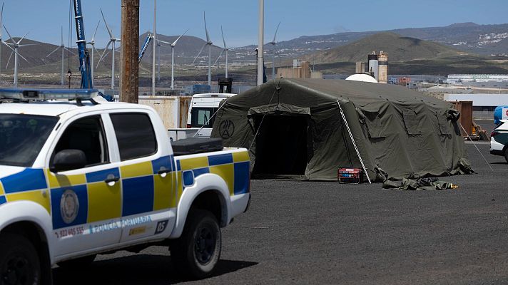 Los diez minutos críticos del MV Hondius en Tenerife - Telediario 1 | Ver