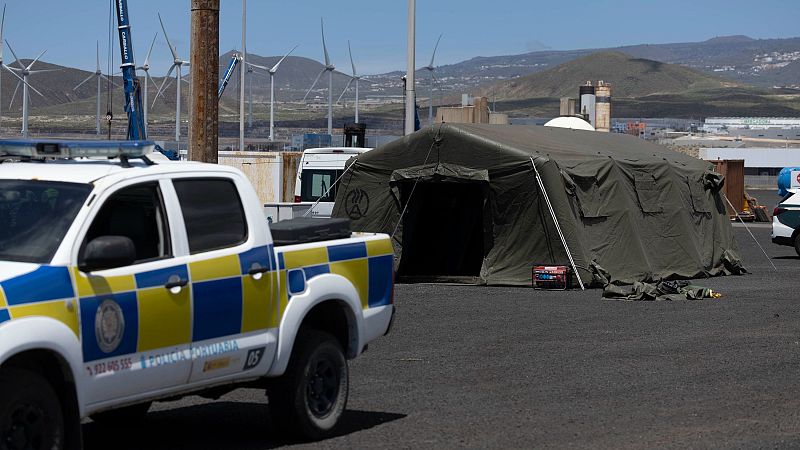 Los diez minutos críticos del MV Hondius en Tenerife - Telediario 1 | Ver