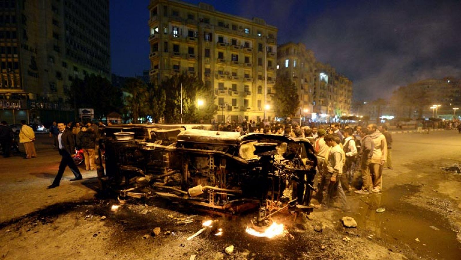 Al menos cuatro muertos en los disturbios en la ciudad egipcia de Port Said