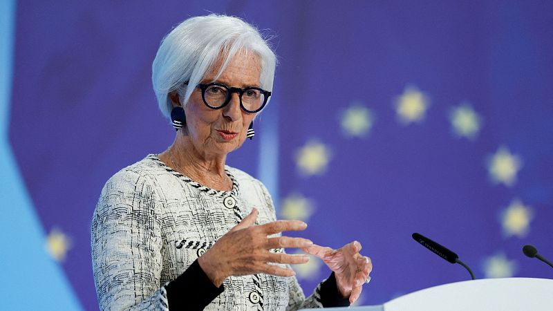 Lagarde no descarta que la inflación cierre 2026 por encima del 3% por la guerra en Oriente Medio | Ver