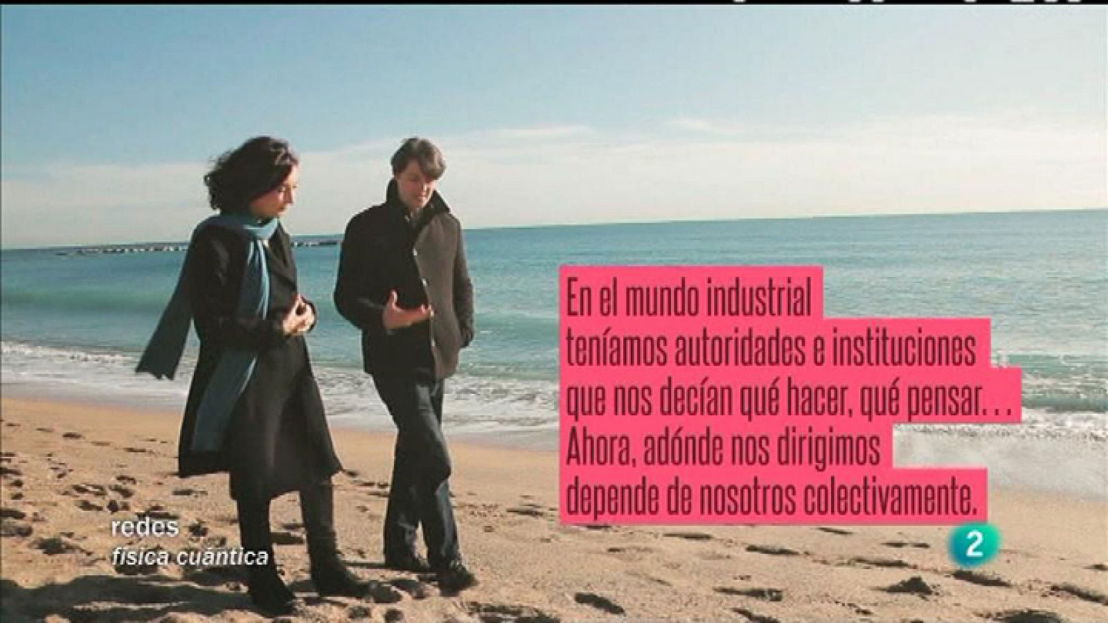 Redes - La mirada de Elsa - Física que causa perplejidad