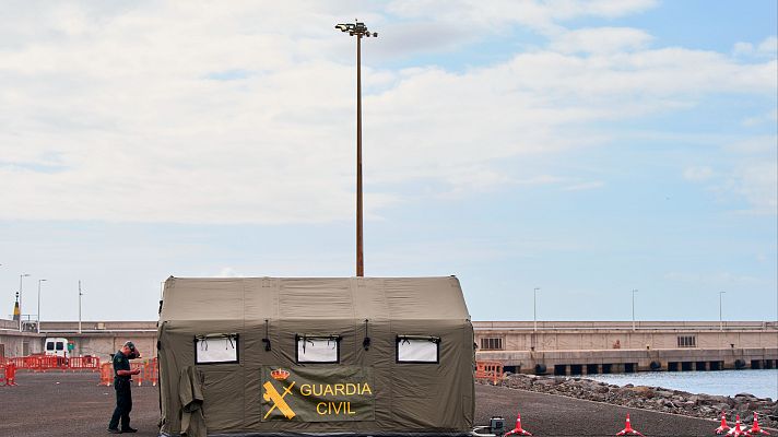 Todo preparado en el puerto tinerfeño de Granadilla | Ver