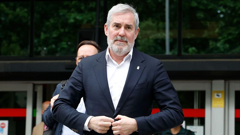 Clavijo no autorizará el fondeo del Hondius si no salen todos los pasajeros - Informativo 24h | Ver